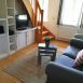 Amrum Nebel Ferienwohnung Lachmöwe Wohnessbereich