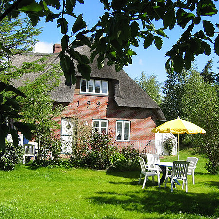 Amrum Nebel Ferienwohnung