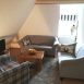Amrum Nebel Ferienwohnung Seelöwe-Sitzecke