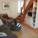 Amrum Nebel Ferienwohnung Sturmmöwe Wohnzimmer